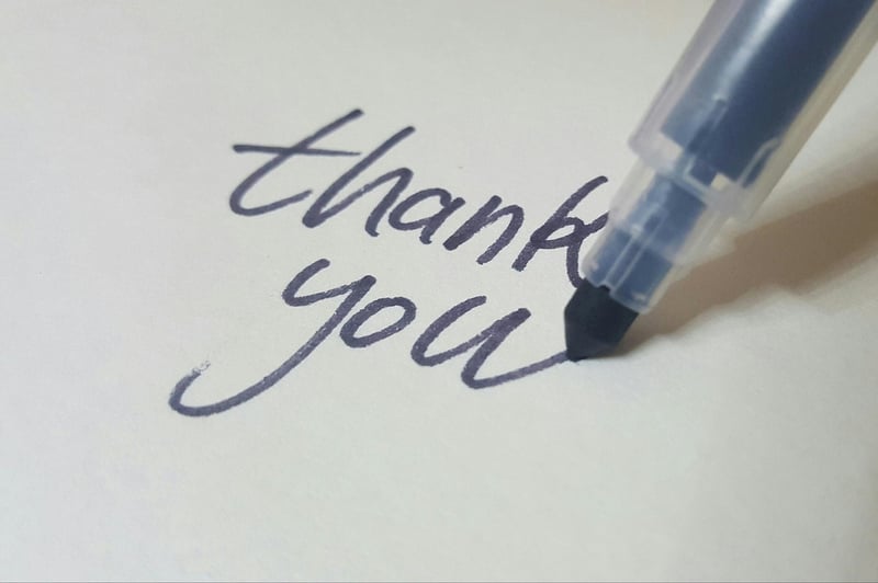 Thank you notes